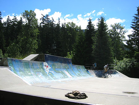 Brookswood Skatepark